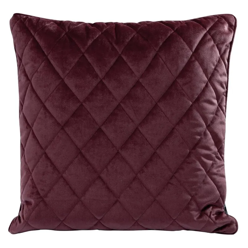 POSZEWKA VELVET 28 50 X 50 CM BORDOWY POSZEWKA VELVET 28 50 X 50 CM BORDOWY