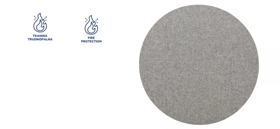 Krzesło obrotowe Perto Plus poler Deco 19 rozmiar 7 - PB-K-7-C-C-DC19