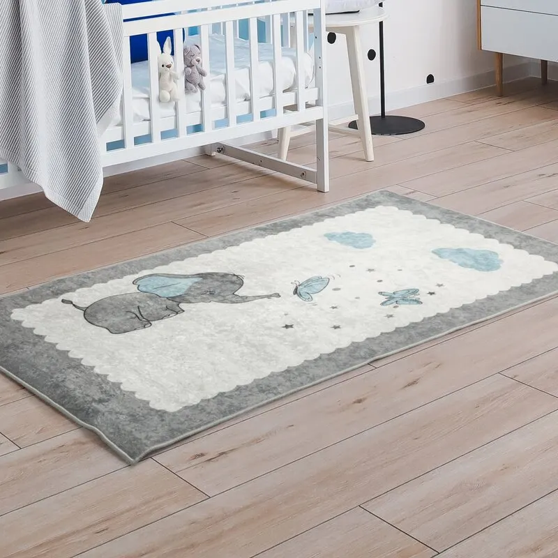 DYWANIK BABY1 80 X 150 CM POPIELATY DYWANIK BABY1 80 X 150 CM POPIELATY
