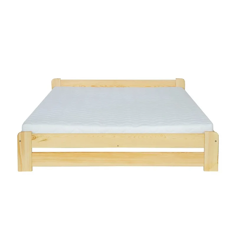 LK099 łóżko S120 D200 sosna olcha DREWMAX - 03732