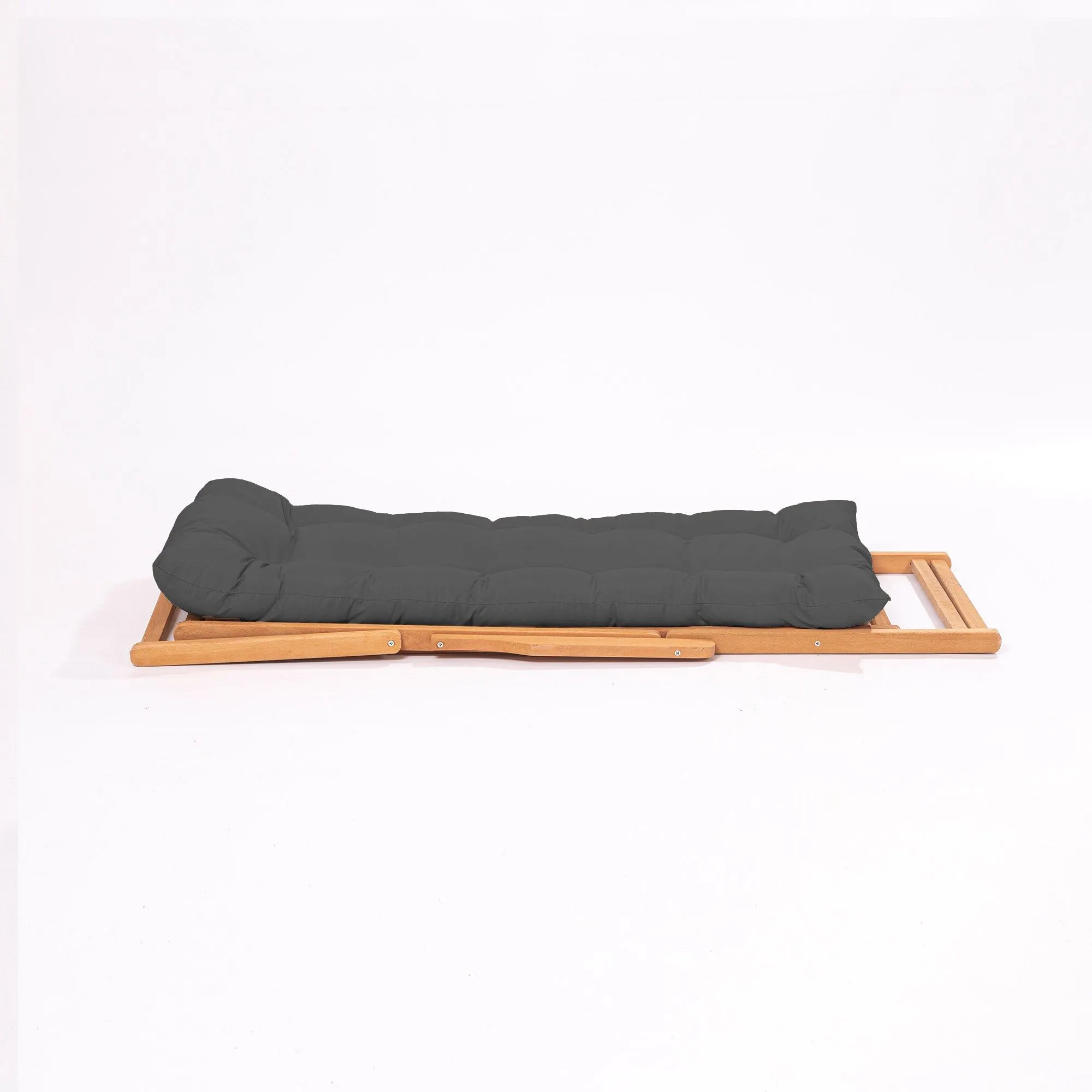 Zestaw ogrodowy 3-częściowy MY007 2 krzesła + stolik (40x40cm) szary naturalny - ASI_644MYD1147