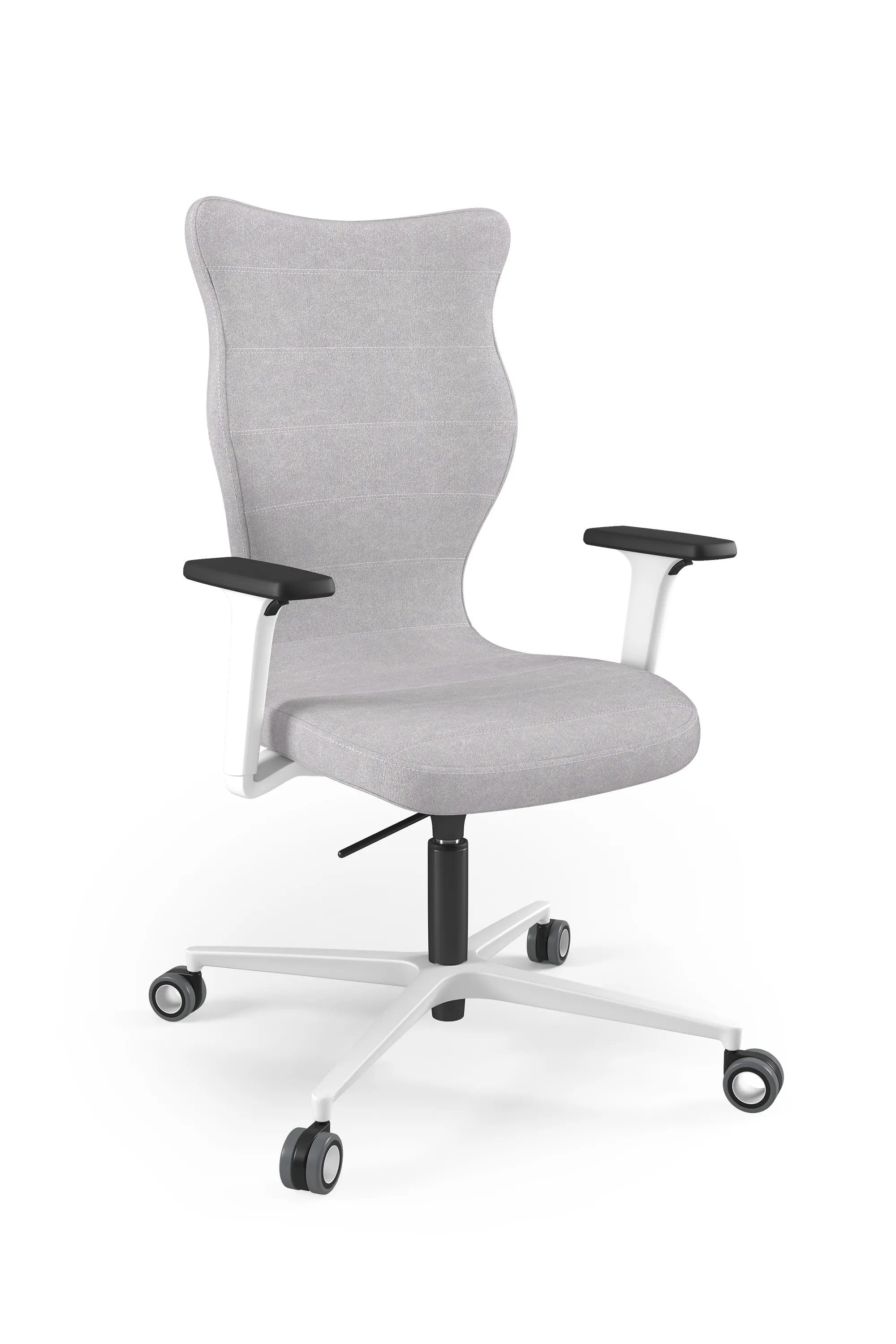 Krzesło obrotowe Zodiac Plus biały Castel 03 rozmiar 7