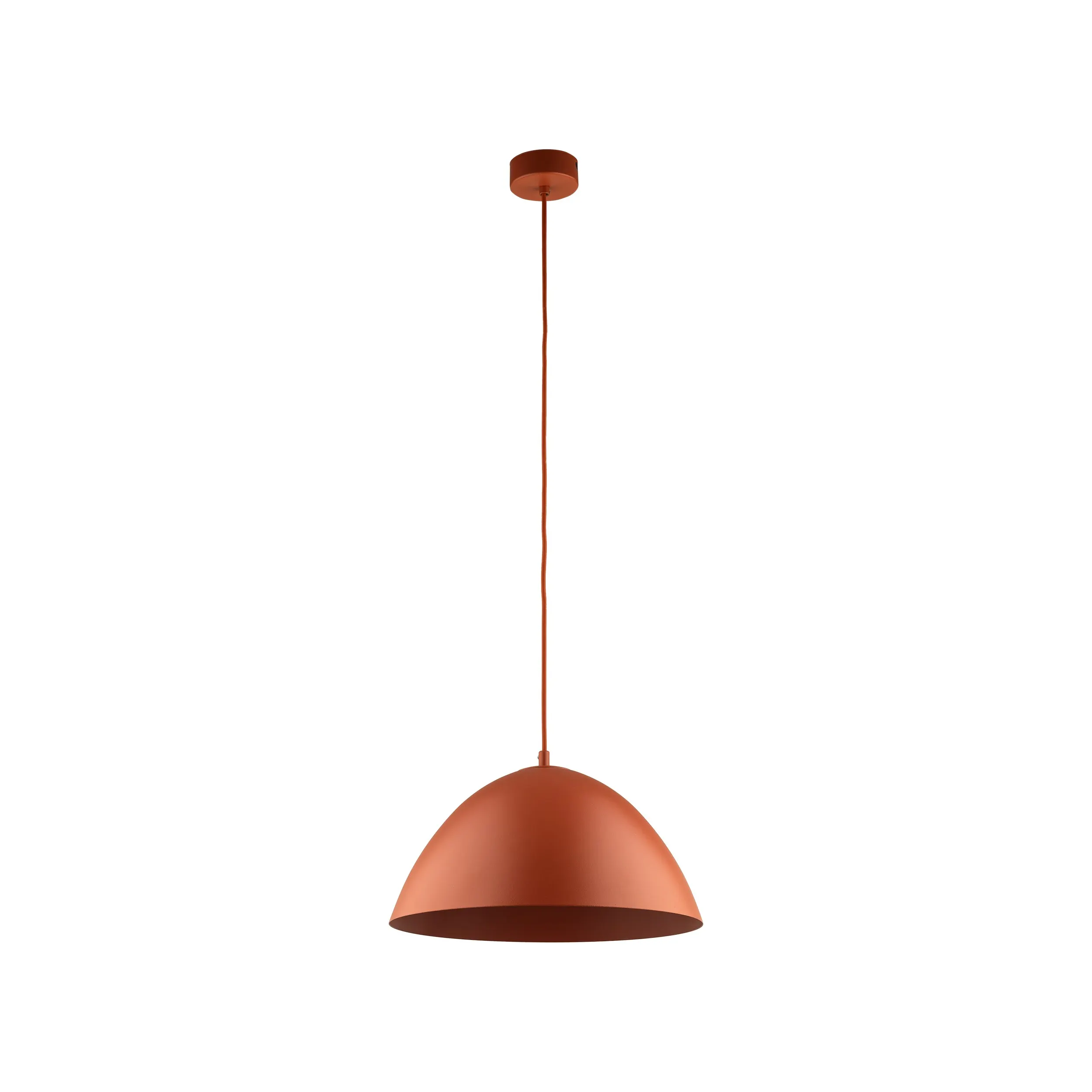 Lampa wisząca FARO ceglana 165x34cm