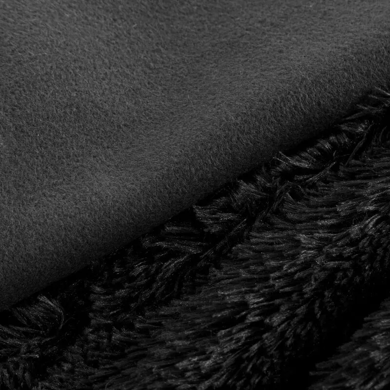 KOC - Narzuta na fotel D91 TIFANY 1 70 X 160 cm Czarny - EU_438728