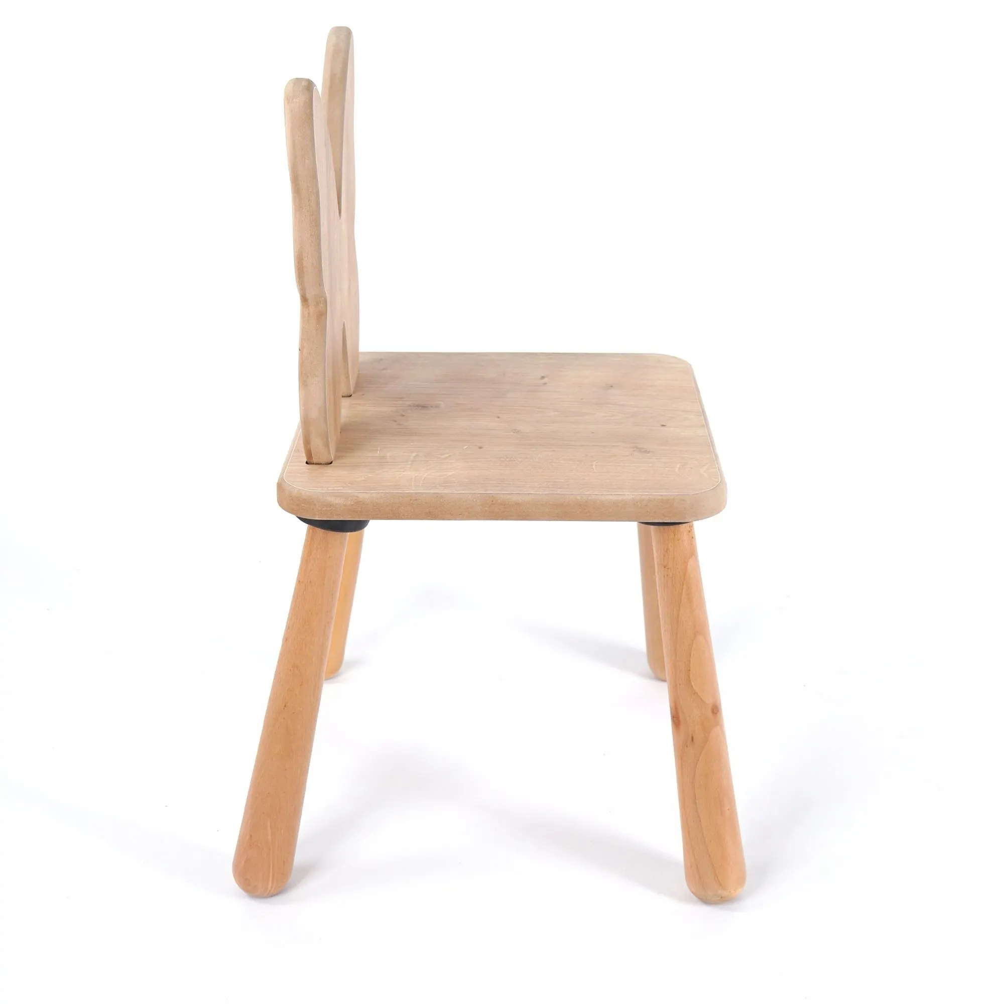 Krzesełko dziecięce drewniane BLTYZ 044 dąb naturalny - ASI_160RSW1103