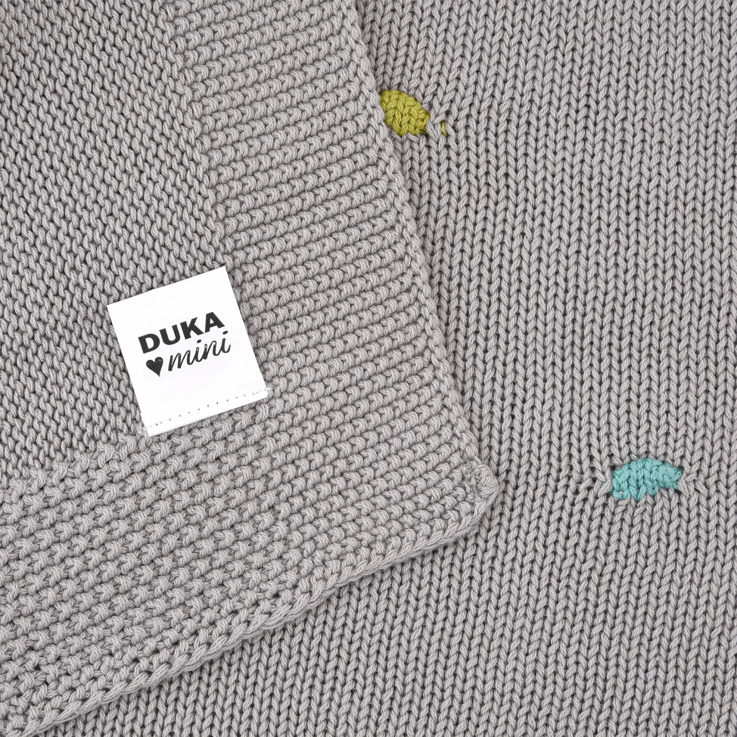 image sweter, knit, szary, podszewka, nadruk?
