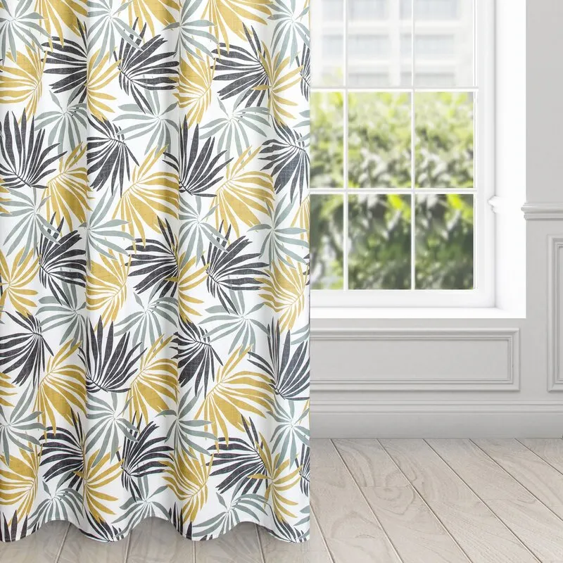 ZASŁONA D91 ELINA 140X250 CM BIAŁY - EU_389846