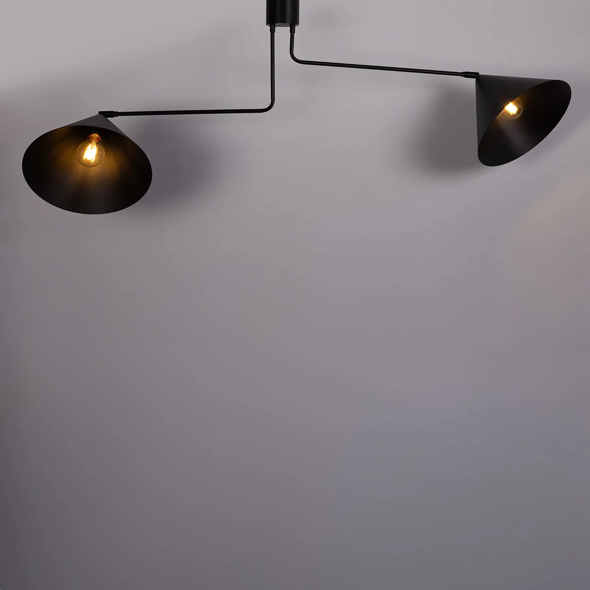 Lampa sufitowa/plafon MAGIC 2 czarny - SI_40930