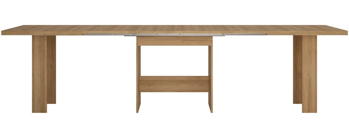 STÓŁROZKŁADANY MWST01 140-300X90 DĄB RIVIERA Wójcik - 6000000010331