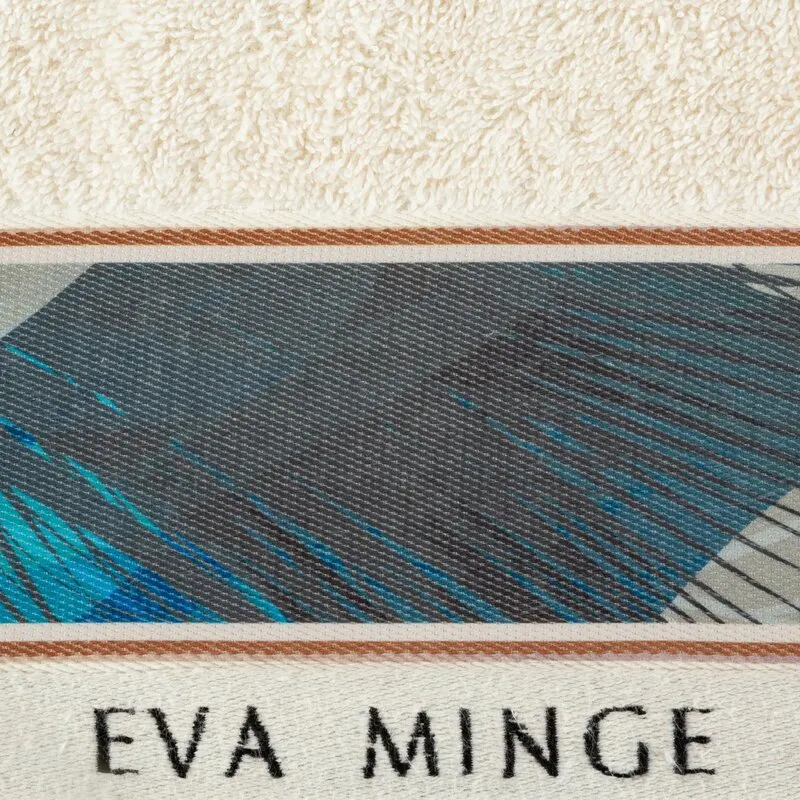 RĘCZNIK EVA3 70 X 140 CM KREMOWY - EU_441973