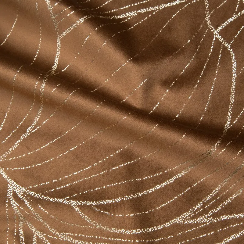 OBRUS BLINK 12 35 X 220 CM BRĄZOWY - EU_389617