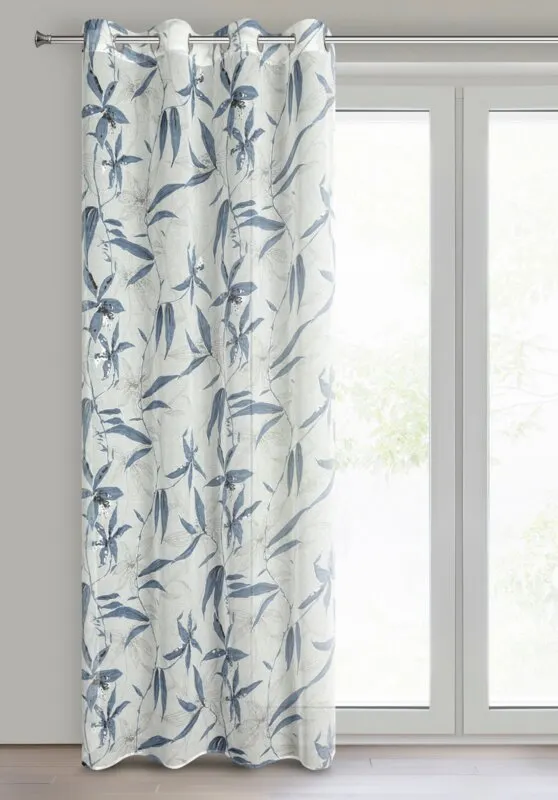 ZASŁONA PATI 140 X 250 CM NATURALNY - EU_456571