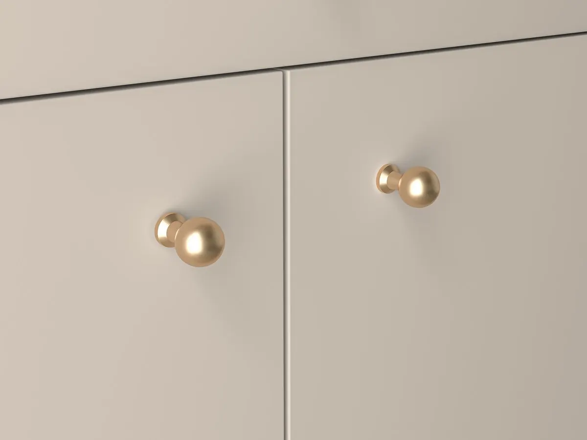 Szafka na buty 2-drzwiowa z szufladą SOPHIE 68x98 kaszmirowa - 1SOPH14-001