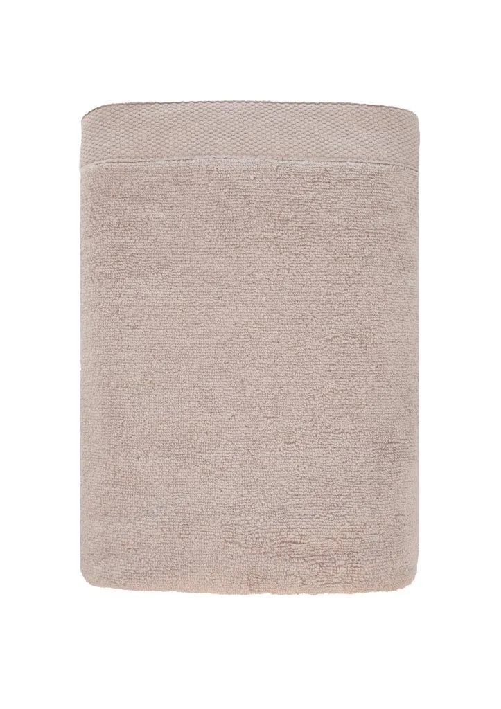 Ręcznik frotte MISTY 70x140 gramatura 450 beżowy - FARO_29464
