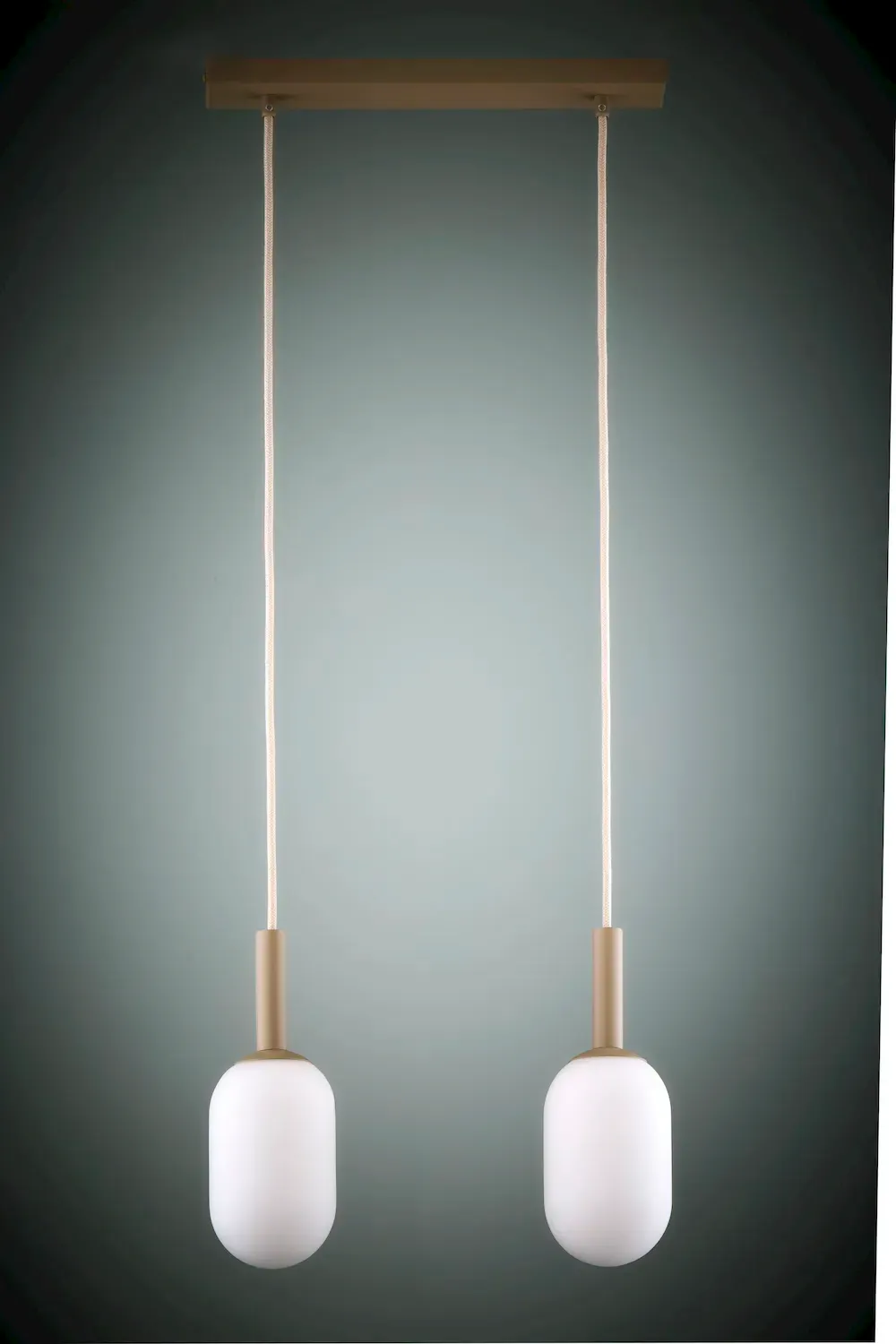 Lampa wisząca PLUUM 2 ciepły beż biały — zdjęcie 4