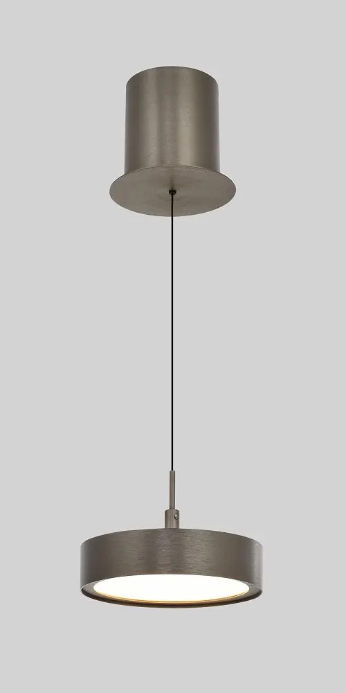 image lampa wiszaca, pendant, kinkiet, metalowy, szara
