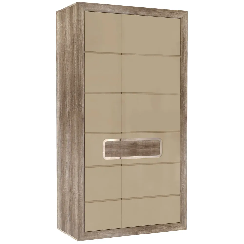 Wysoka szafa TIZIANO TZS721 FORTE