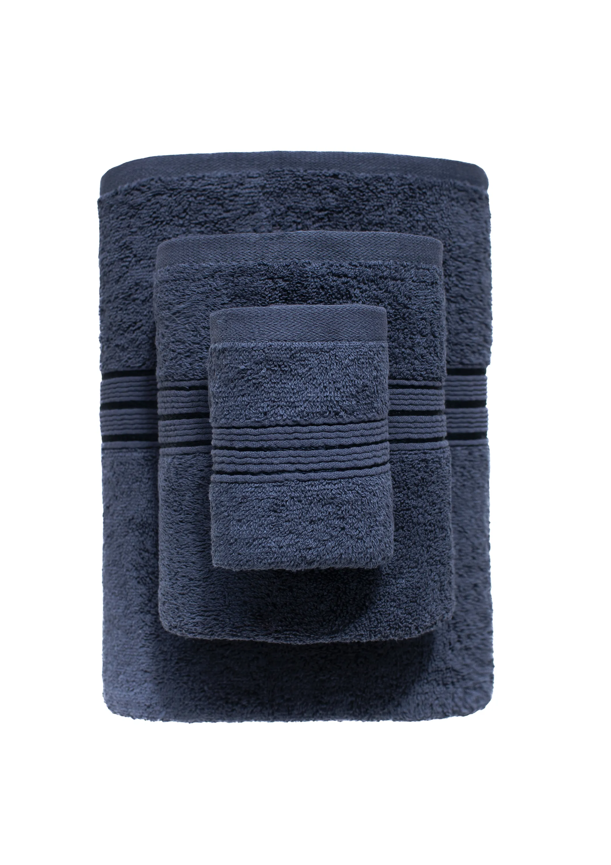 Ręcznik frotte RONDO 50x90 gramatura 500 granatowy - FARO_25927