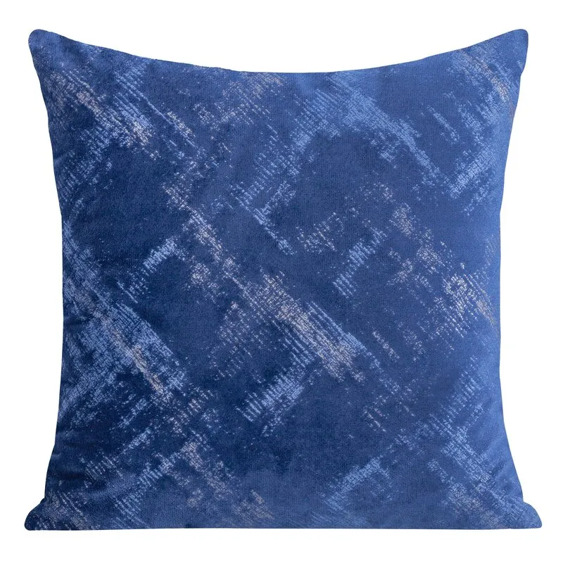 POSZEWKA ADRIA 40X40 CM GRANATOWY