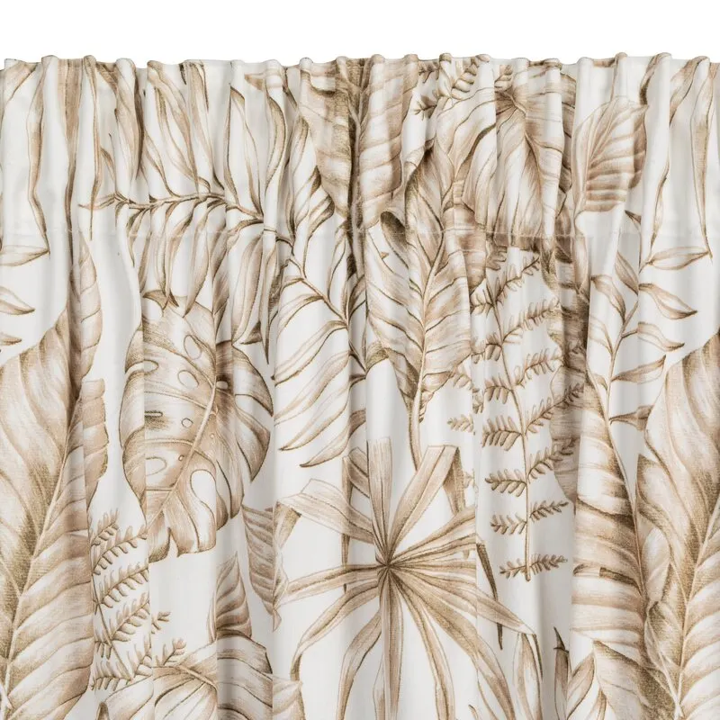 ZASŁONA GOTOWA SABA NA TAŚMIE 140X270 CM BIAŁY - EU_409731