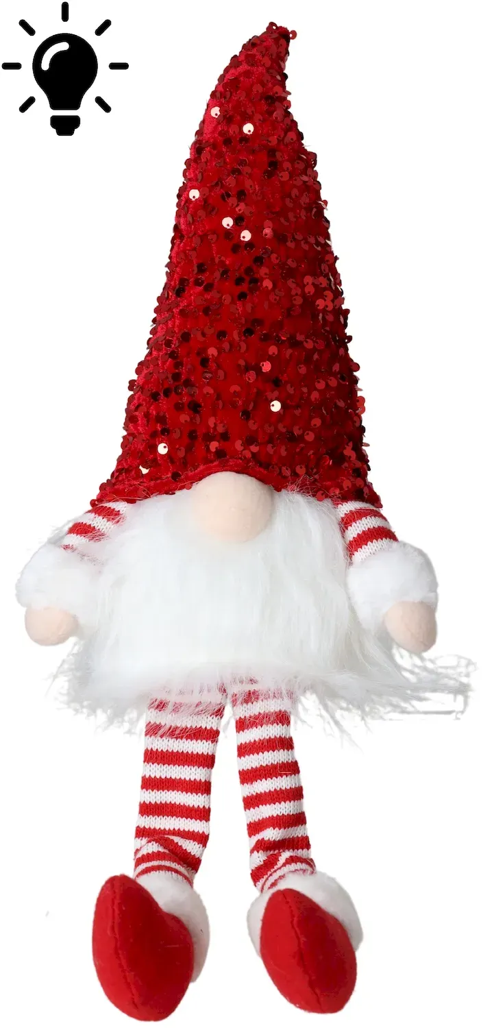 SKRZAT materiałowy siedzący LED 5176 czerwony SKRZAT materiałowy siedzący LED 5176 czerwony