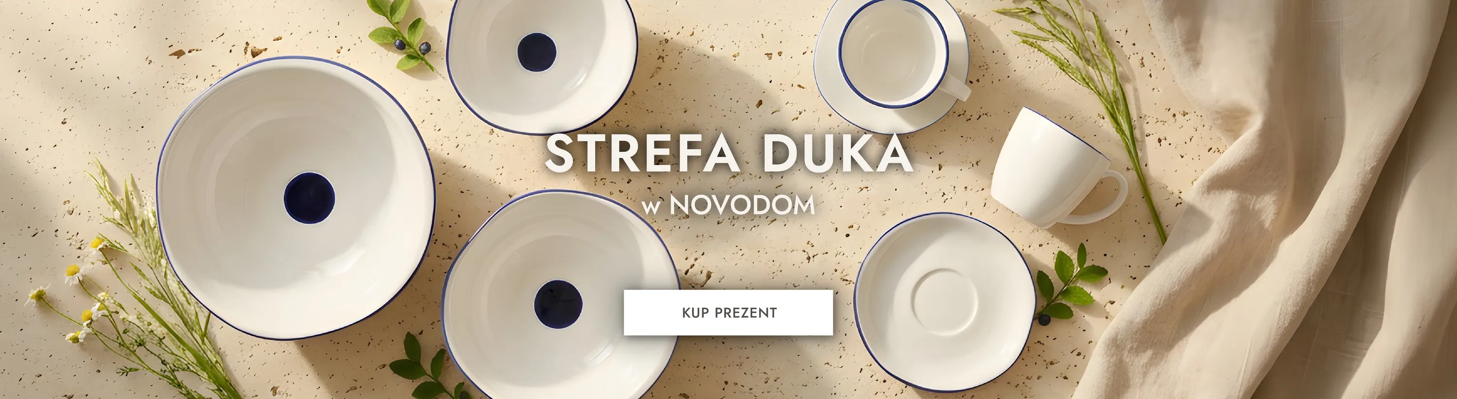 ceramic bowls, white bowls, blue rim, tableware, dishware