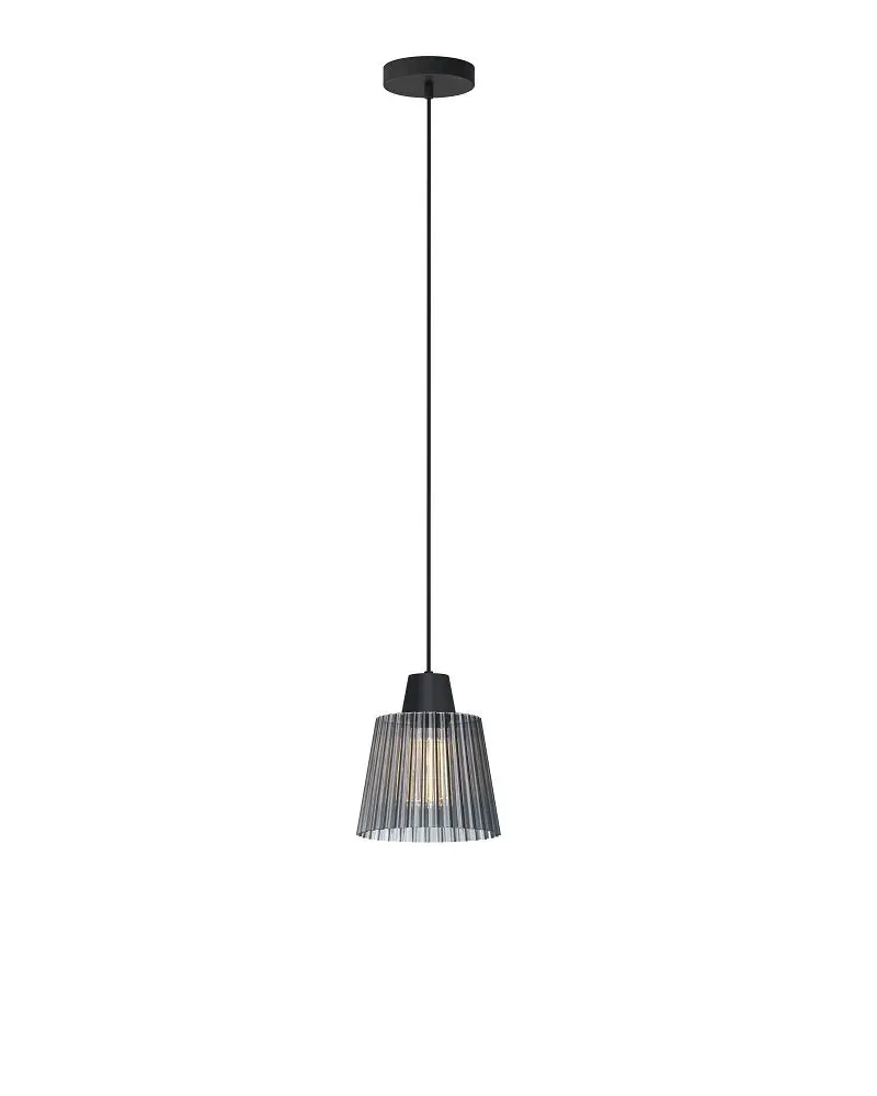 Lampa wisząca MITICA 1 czarna