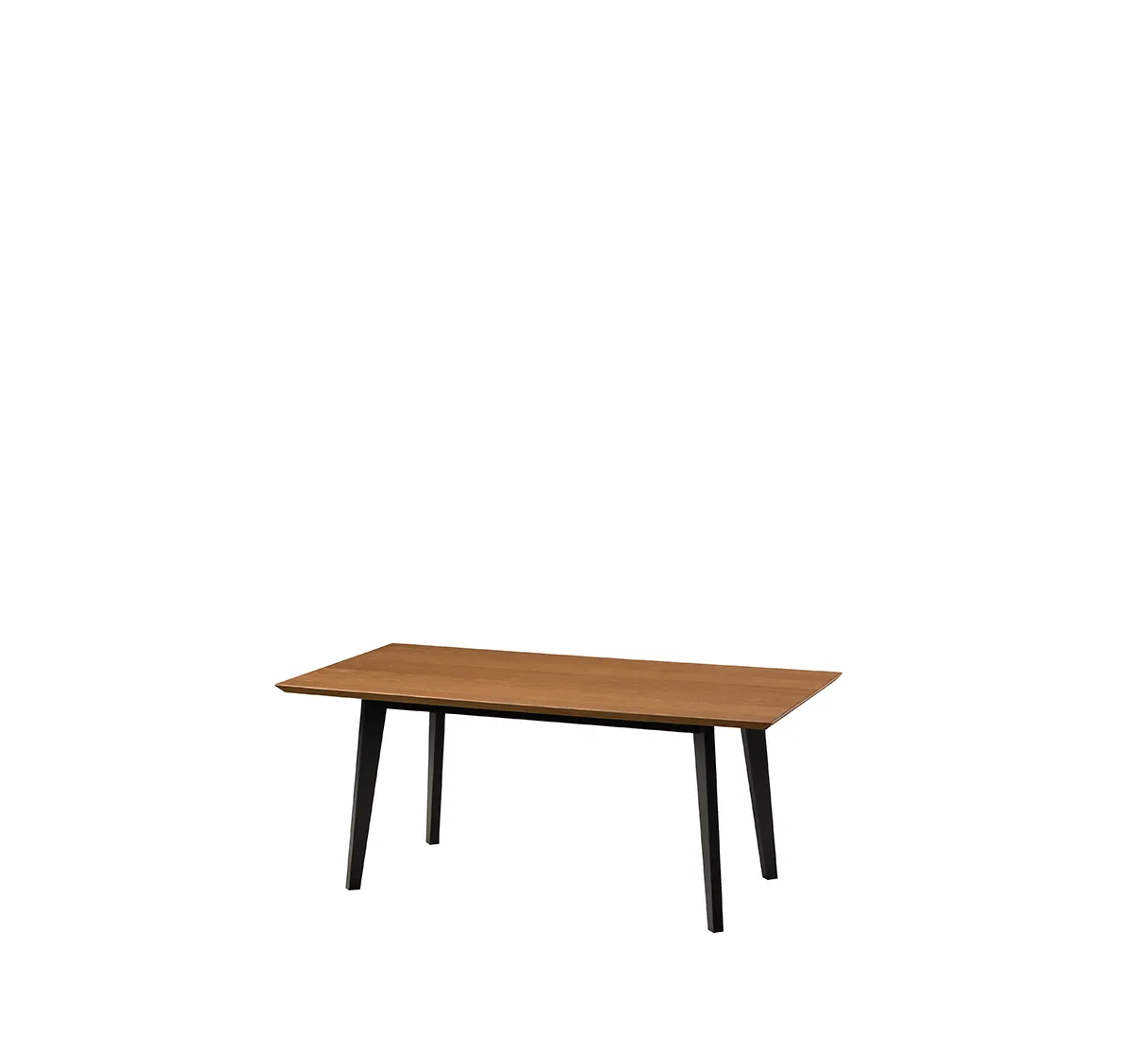 Stolik kawowy LAZURE 41 dąb karmelowy, czarny 120x62x49cm