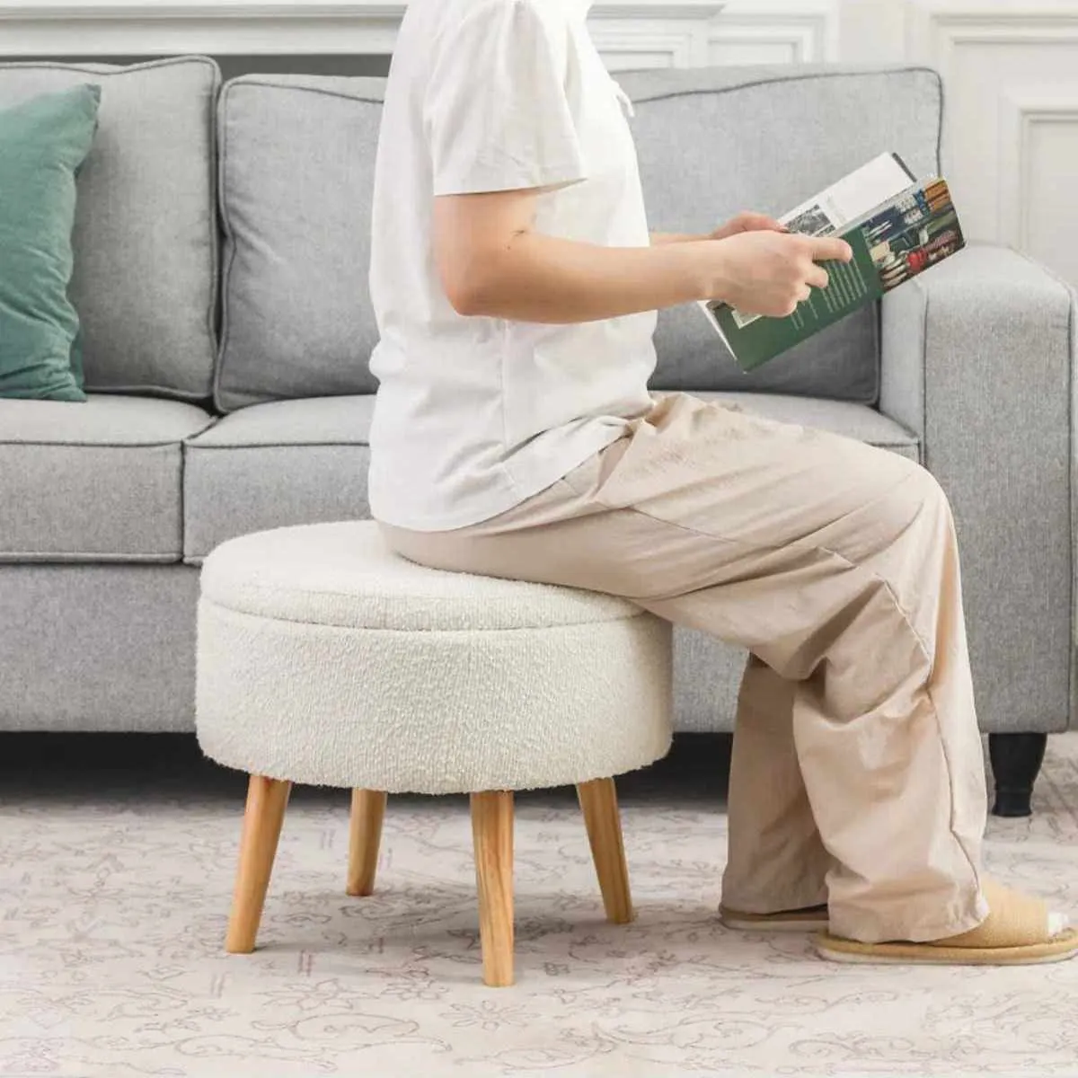 stool, pouf, podnózek, fotelowy, kanapa siedzenie