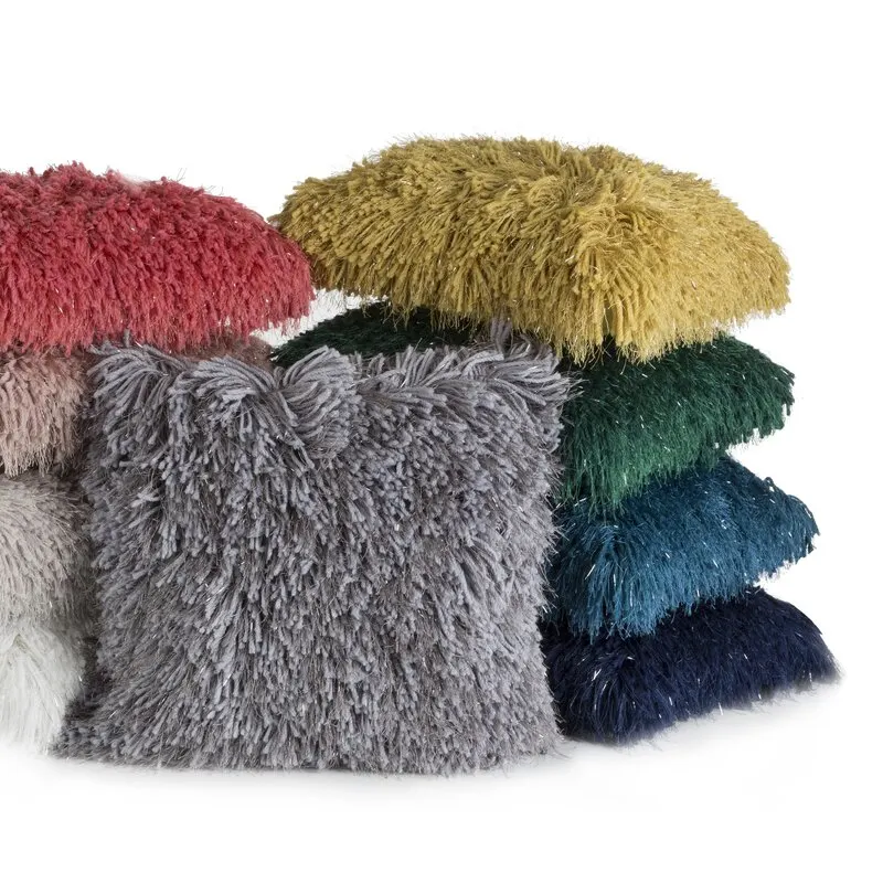 POSZEWKA CELIA 40X40 CM TURKUSOWY - EU_349693