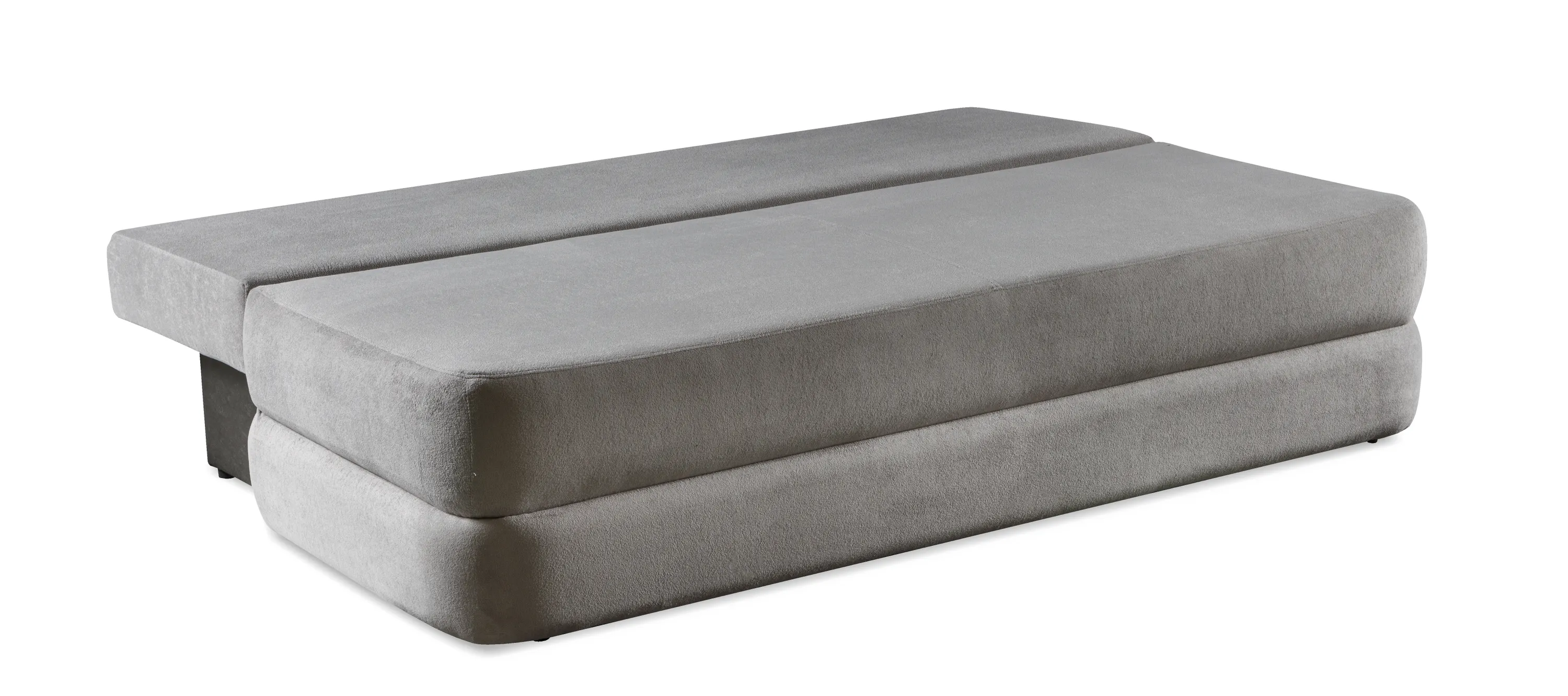 Sofa z funkcją spania Orbis Gerra 65 szara