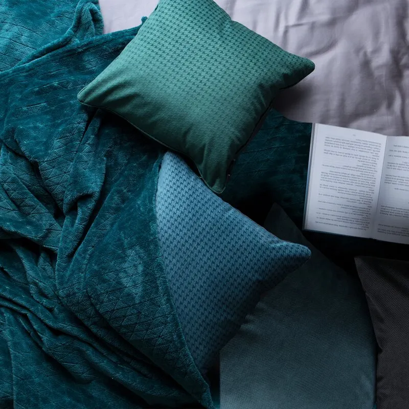 POSZEWKA AMELIA 40 X 40 CM OLIWKOWY - EU_386908