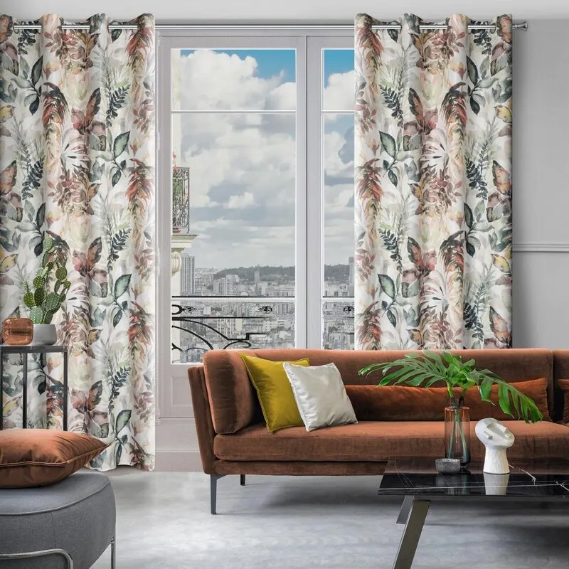 ZASŁONA ADELINE 140X250 CM BIAŁY - EU_410667