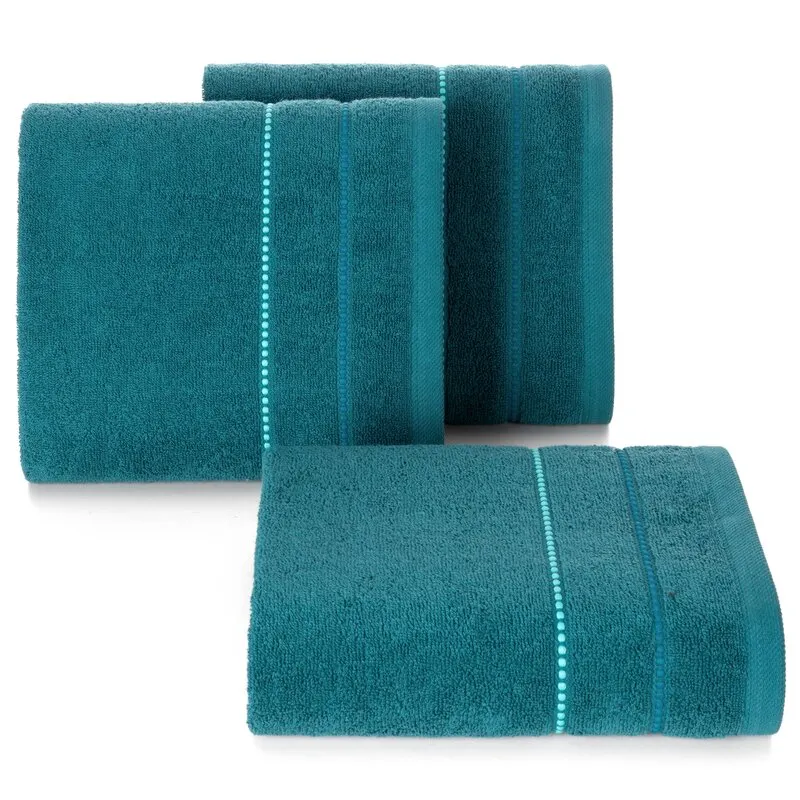 RĘCZNIK SUZI (13) 50 X 90 CM CIEMNOTURKUSOWY RĘCZNIK SUZI (13) 50 X 90 CM CIEMNOTURKUSOWY