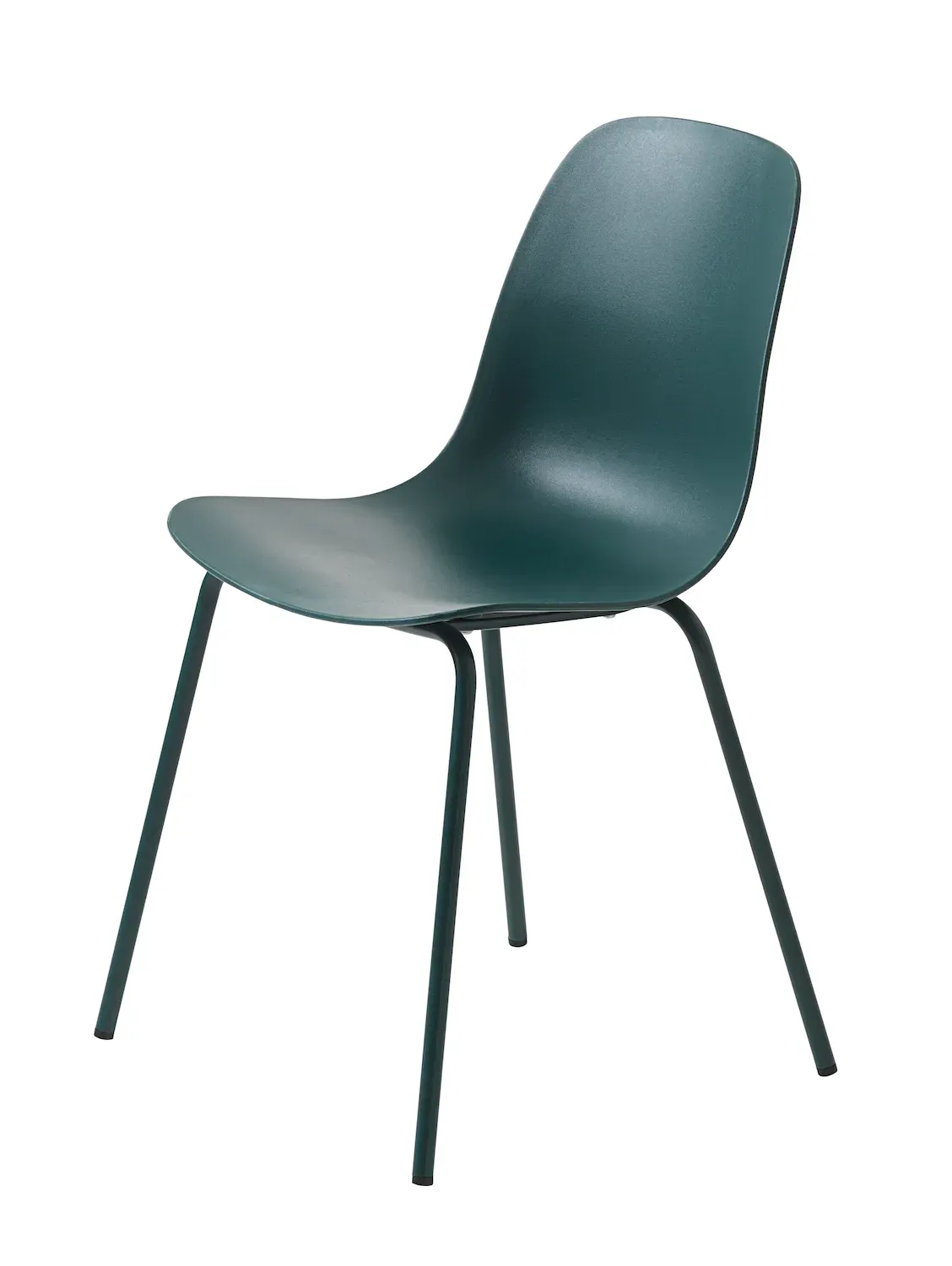 Krzesło metalowe WHITBY morski