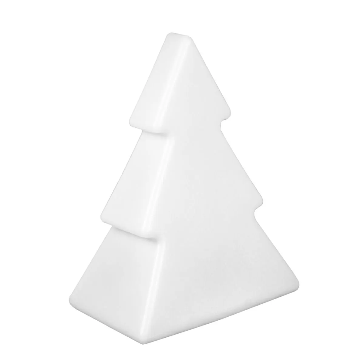 image dekoracja, choinka, wieczka, plastik, biała