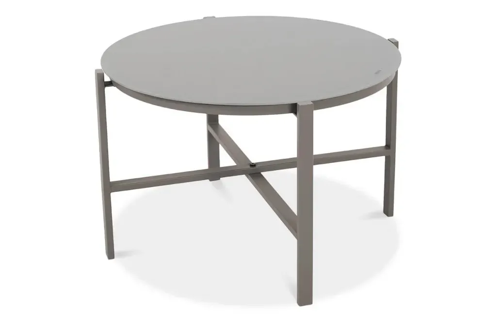 Zestaw ogrodowy MANGO BALCONY 2 fotele + stolik kawowy - naturalny - FG007086