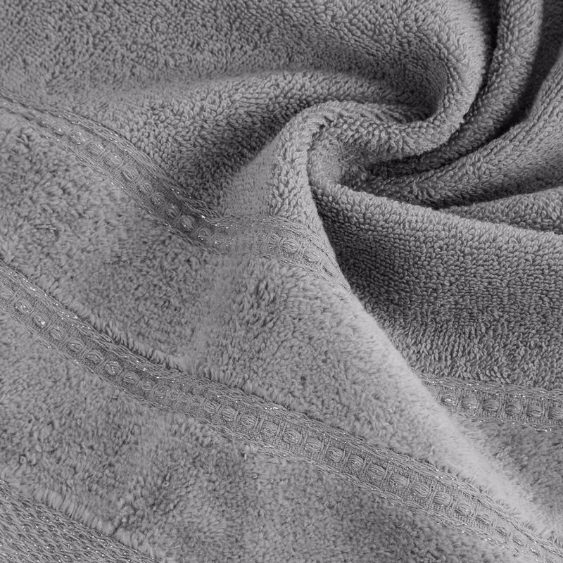 RĘCZNIK GLORY4 (03) 70 X 140 CM SREBRNY - EU_439654