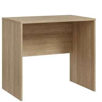 Biurko DUBBERLY minimalistyczne - dąb sonoma