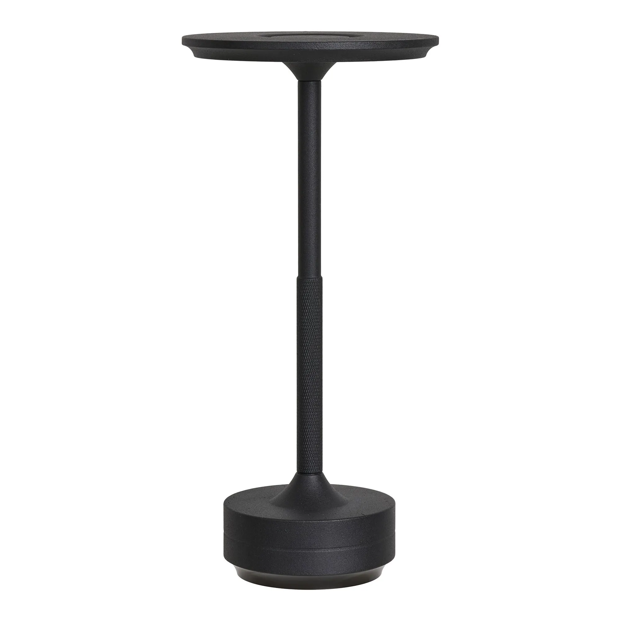 Lampa stołowa akumulatorowa LYNEHAM - czarna
