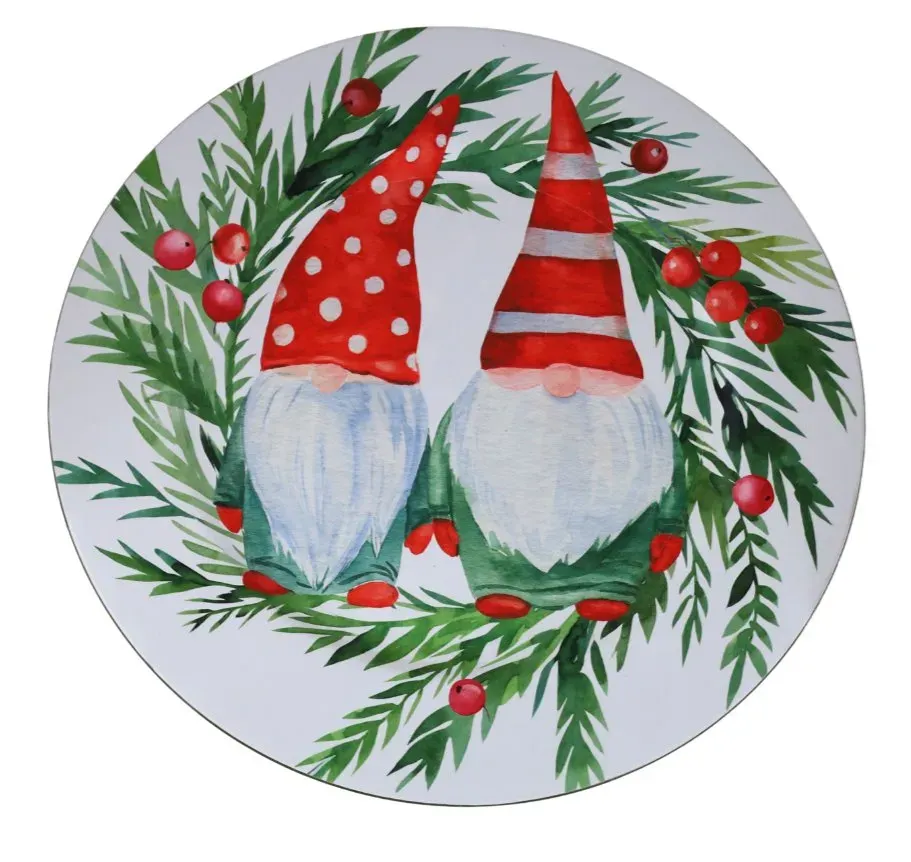 Podtalerz ze świątecznymi SKRZATAMI wielokolorowy