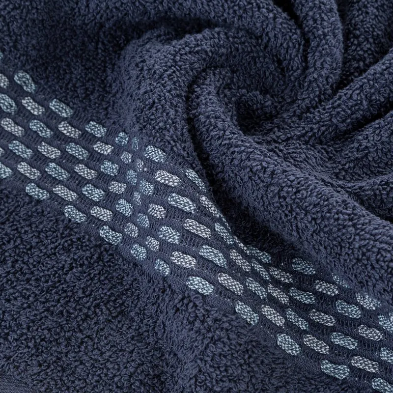 RĘCZNIK RIVA (07) 70 X 140 CM GRANATOWY - EU_419992