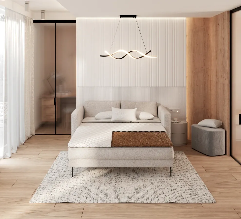 Nakładka na materac KOKOS Nakładka utwardzająca materac 80x200x1cm — zdjęcie 4