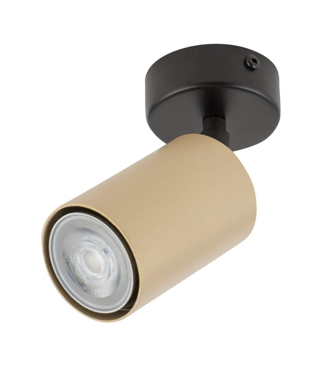 Lampa sufitowa ZOOM 1 czarno-złota