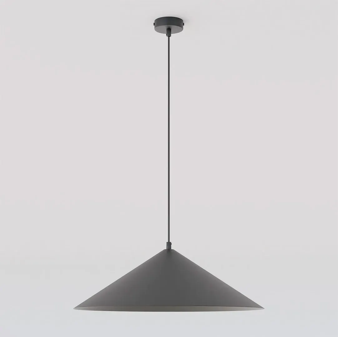 Lampa wisząca MONO 1L czarny grafit