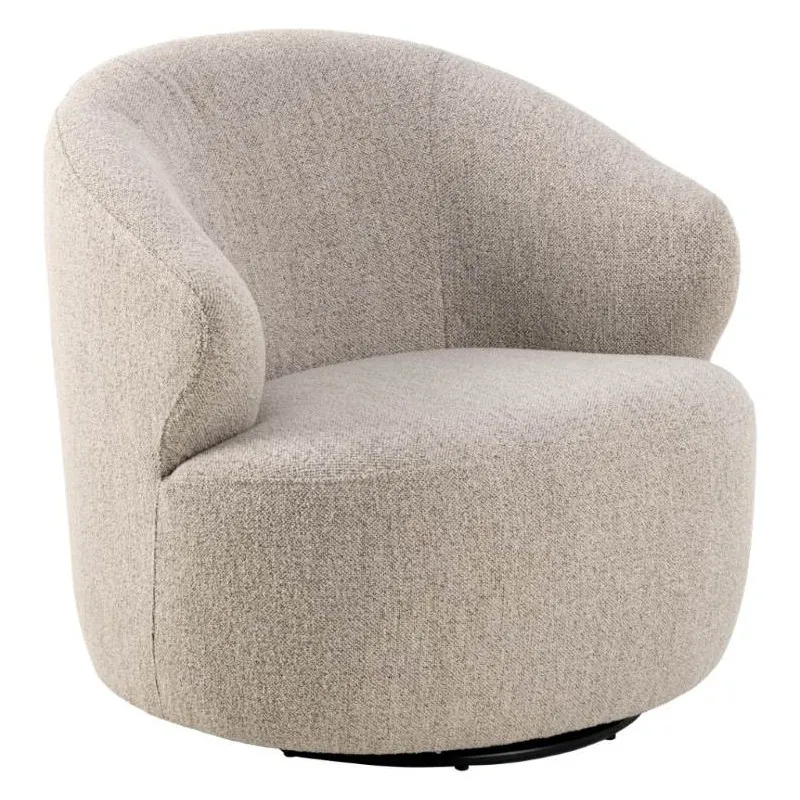 Fotel obrotowy- automatyczny powrót SUE Beżowy