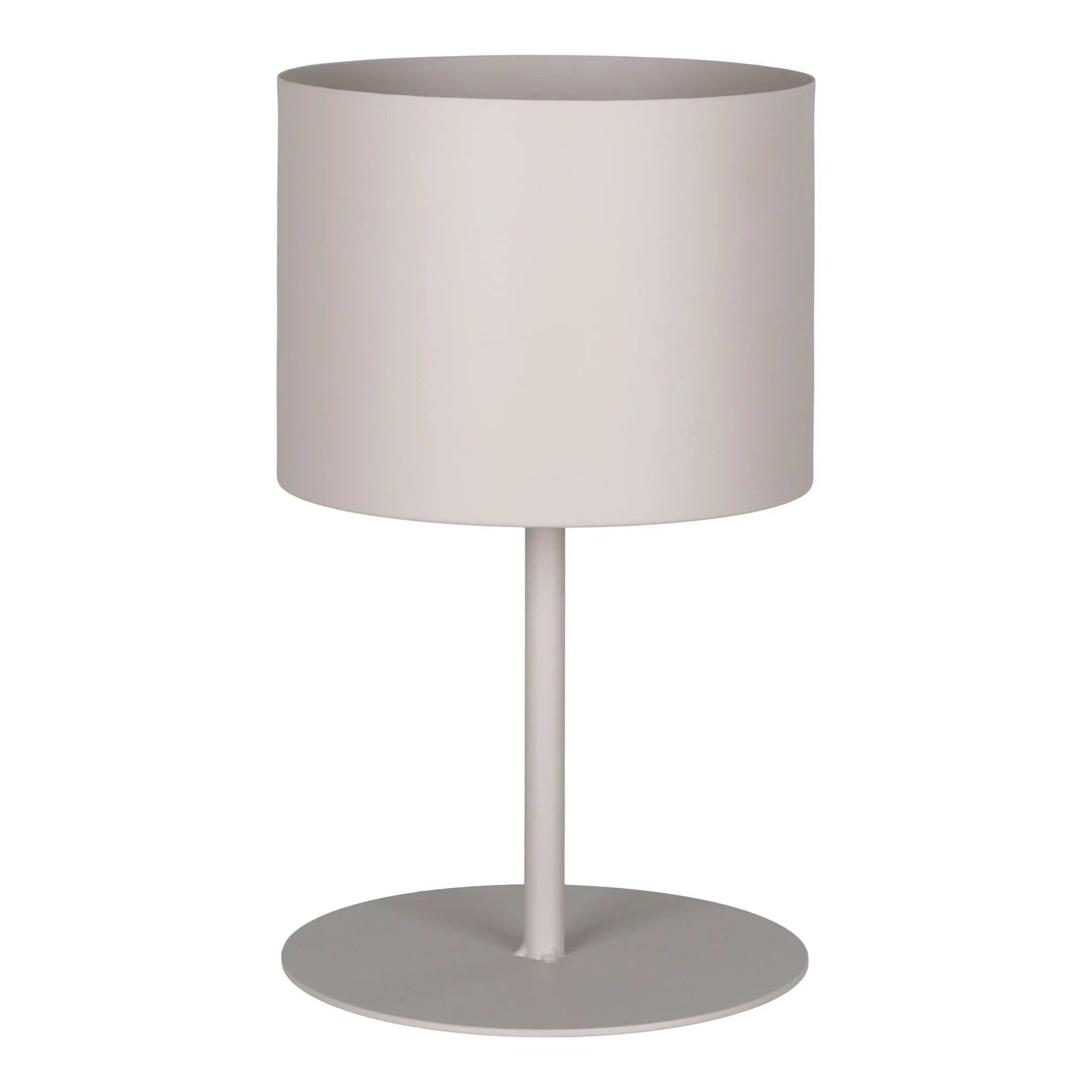 Kwietnik stalowy TROFA fi215x36 cm piaskowy Lampa, Lampa stołowa, Klosz