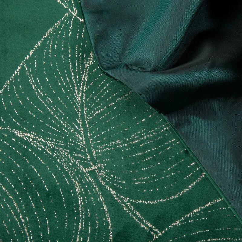 OBRUS BLINK 16 35 X 220 CM CIEMNOZIELONY - EU_390176