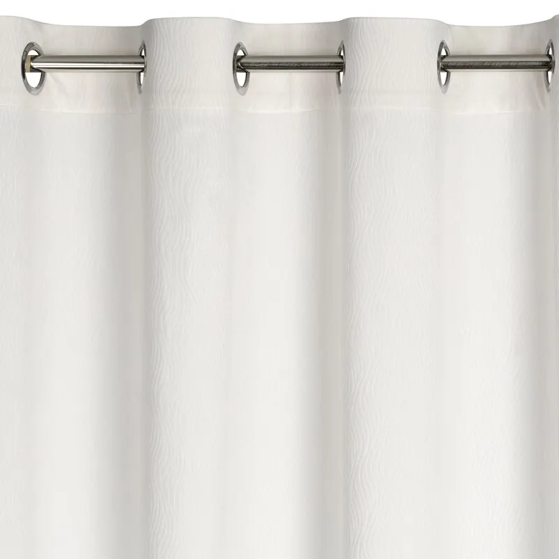 ZASŁONA GOTOWA LILI 140X250 CM BIAŁY - EU_384157
