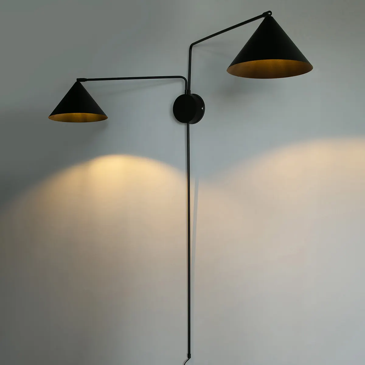 Kinkiet MAGIC 2 czarny - SI_40928